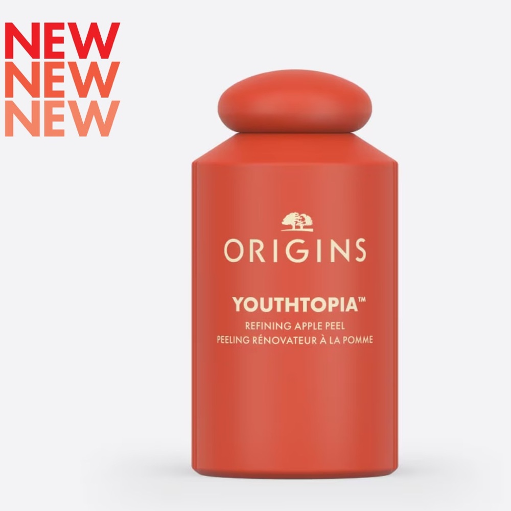 NWT 🧡 Origins Youthtopia Refining Apple Peel